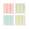 Pastel Stripe Napkins Small