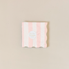 Pastel Stripe Napkins Small