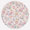Pink Chintz Paper Plates Large