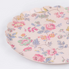 Pink Chintz Paper Plates Small