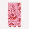 Pink Vintage Botanical Guest Towels