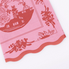 Pink Vintage Botanical Guest Towels