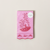 Pink Vintage Botanical Guest Towels