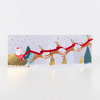 Santa's Sleigh Note Card