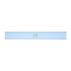 Scalloped Edge Paper Table Runner Blue Green