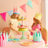 Striped Party Crowns