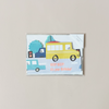 Transport Concertina Note Card