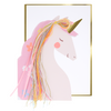 Unicorn Note Card