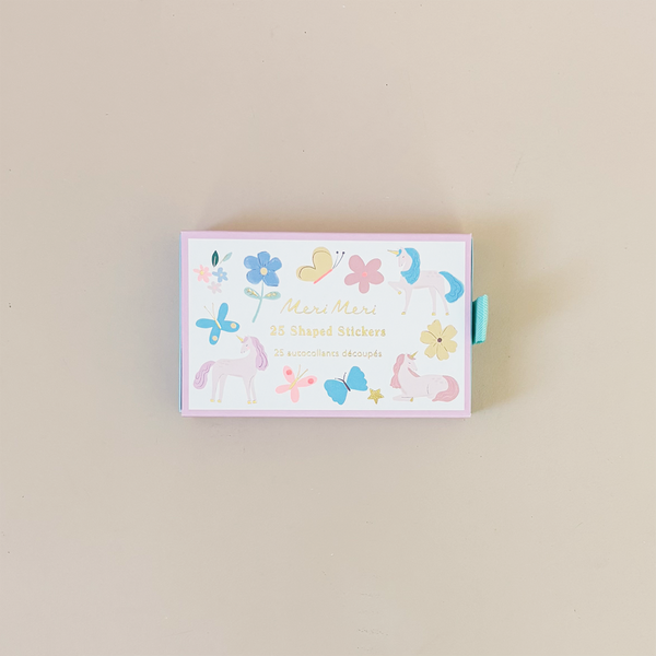 Unicorn Shaped Stickers