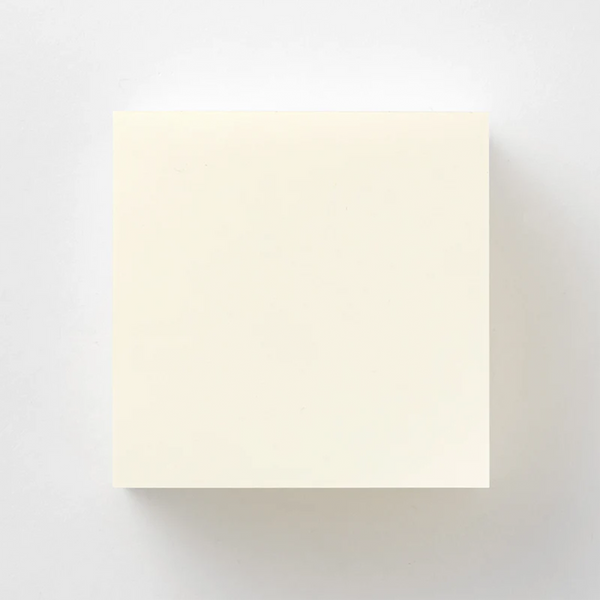 MD Block Memo Pad Blank