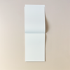 Soft Color Notepad Dot Grid White