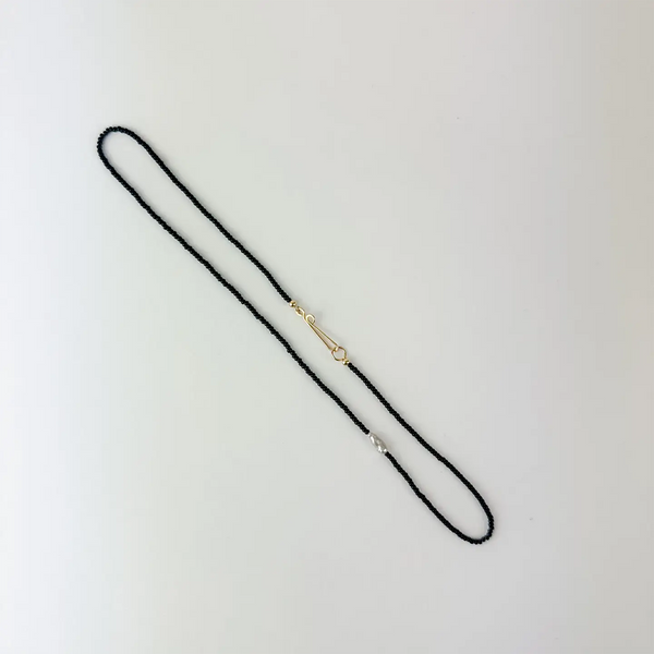 Khadi Necklace Black