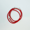 Khadi Necklace Red