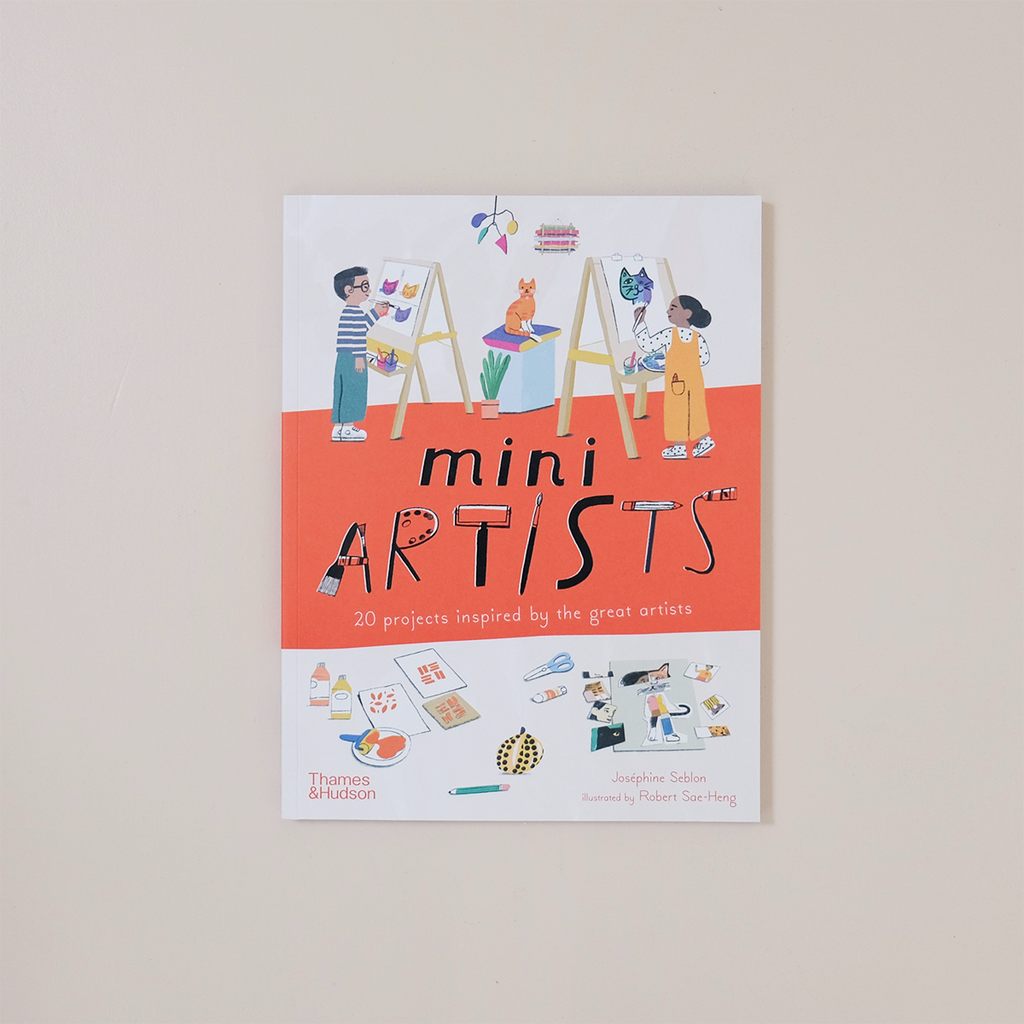 Mini Artists: 20 Projects Inspired by the Great Artists - Royal Academy of  Arts - Shop, Royal Academy of Arts
