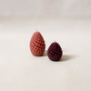 Beeswax Pine Cone Candle Small