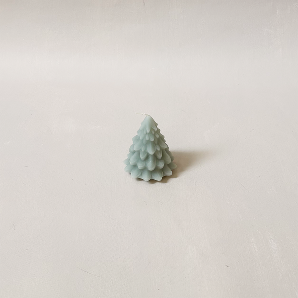 Beeswax Tree Candle Small