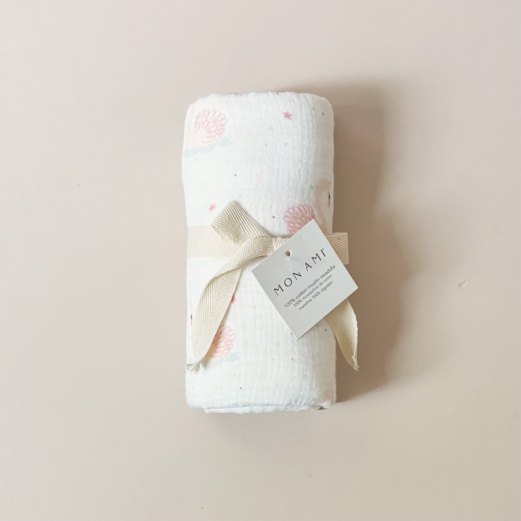 French Swan Swaddle