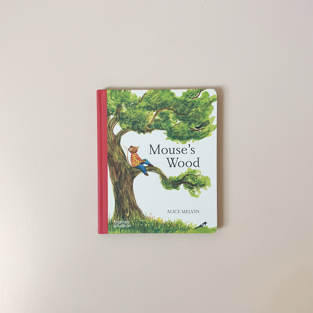 Mouse's Wood Board Book