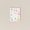 Happy Birthday Party Animals Note Card