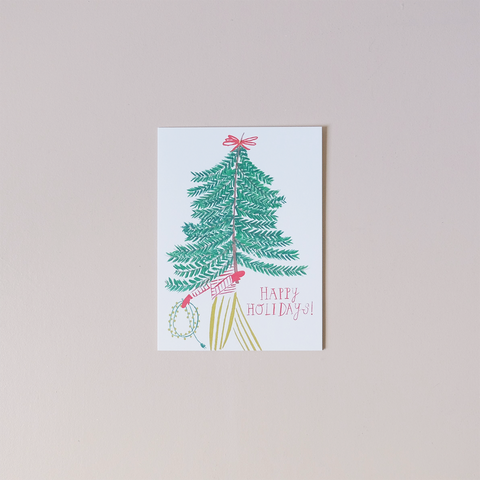 Charlie's Tree Note Card