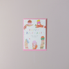 Confetti Cupcakes Note Card