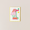 Froggie is Four Note Card