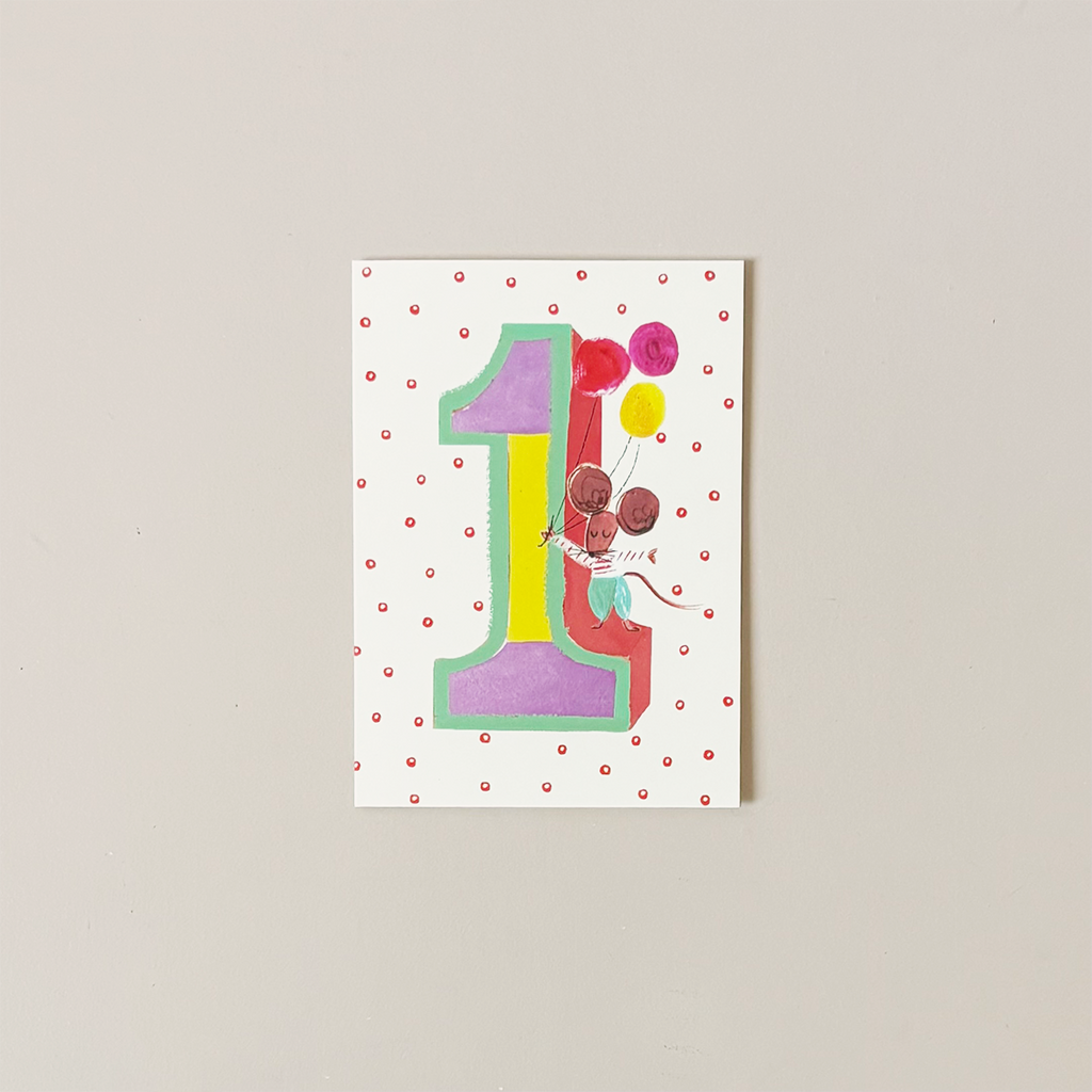 Mouse is One Note Card