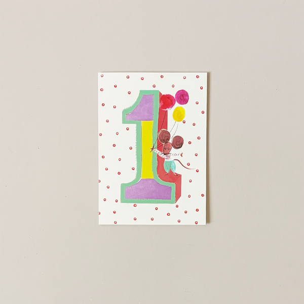 Mouse is One Note Card