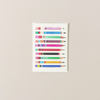 Sharp Grads Note Card