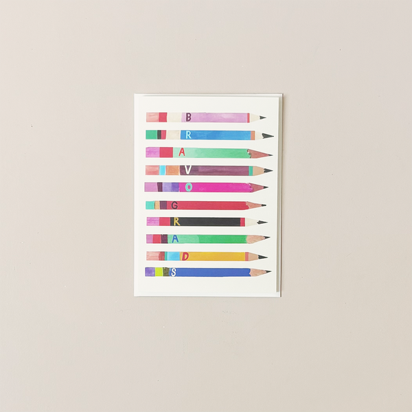 Sharp Grads Note Card