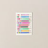 Sharp Grads Note Card