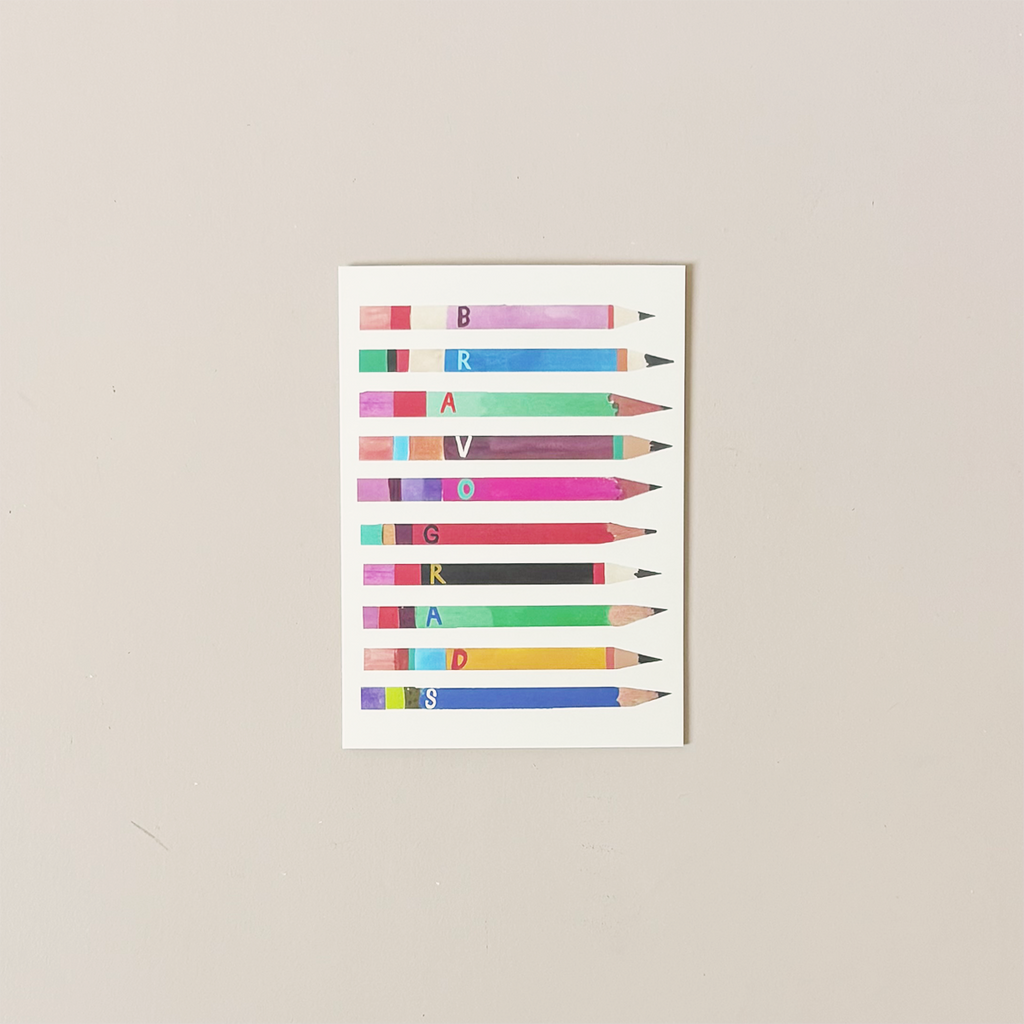 Sharp Grads Note Card