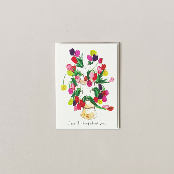 Tulips A Plenty Note Card