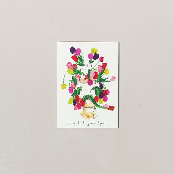 Tulips A Plenty Note Card