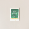 Class Dismissed Note Card