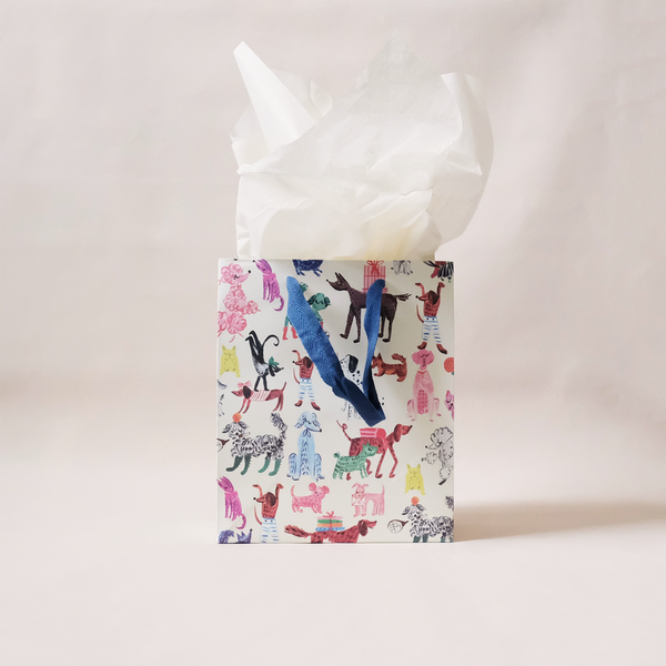 Doggies Gift Bag Medium