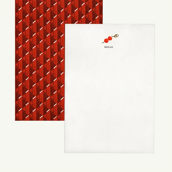 Maraschino Stationery Set