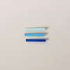 Evie Hair Clip Set, Blue Maize