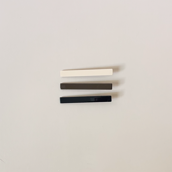 Evie Hair Clip Set, Natural Tones
