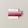Evie Hair Clip Set, Rose