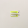 Lu Lu Hair Clip Set, Moss