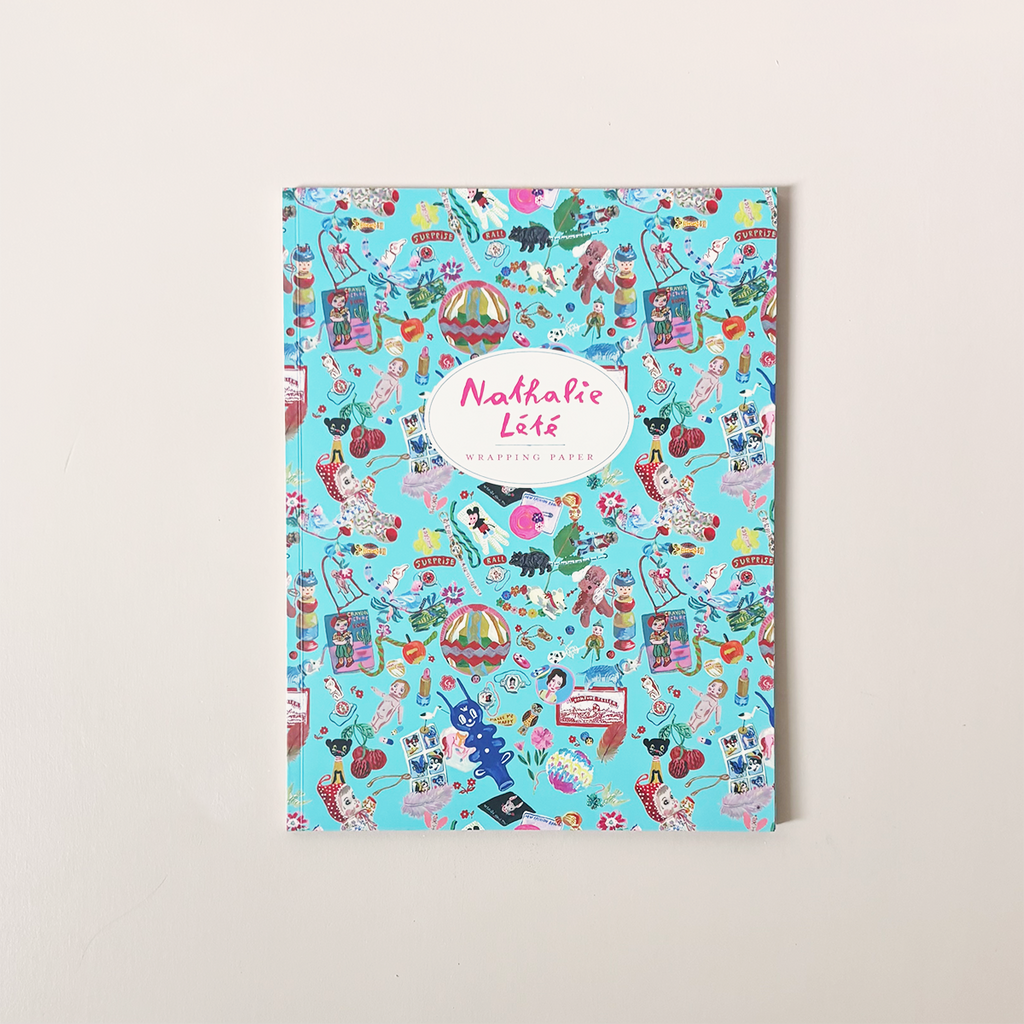 Nathalie Lété Wrapping Paper Book