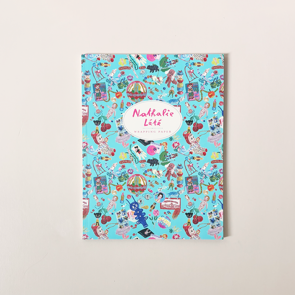 Nathalie Lété Wrapping Paper Book