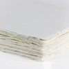 Handmade Paper Pack 3.5" x 5" White