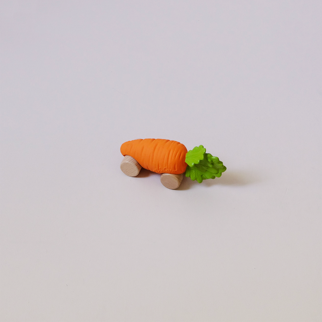 Cathy the Carrot Car