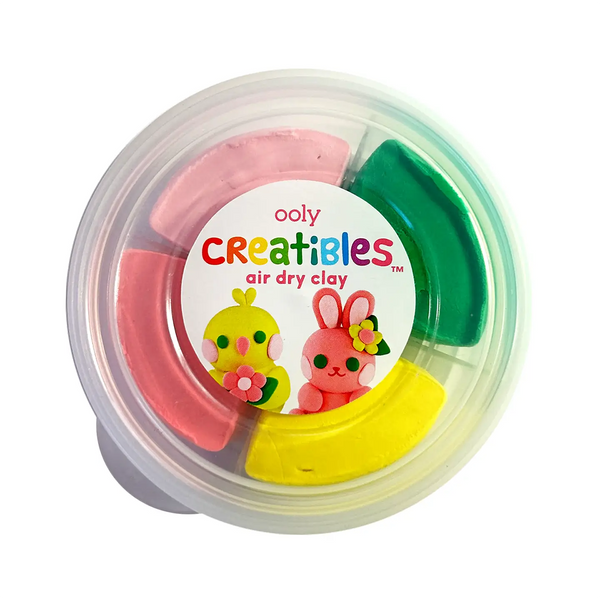 Creatibles Air Dry Clay Kit Garden BFFs