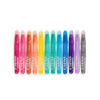 Rainbow Sparkle Metallic Watercolor Gel Crayons