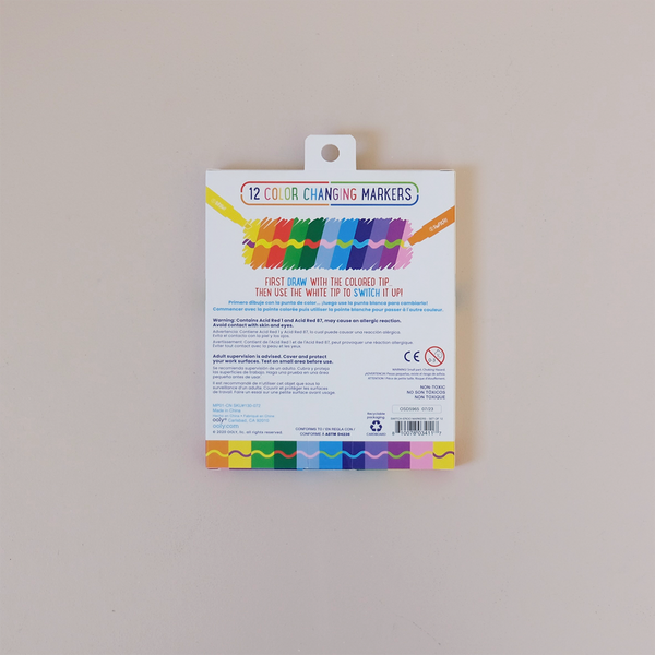 Switch-eroo Color Changing Markers