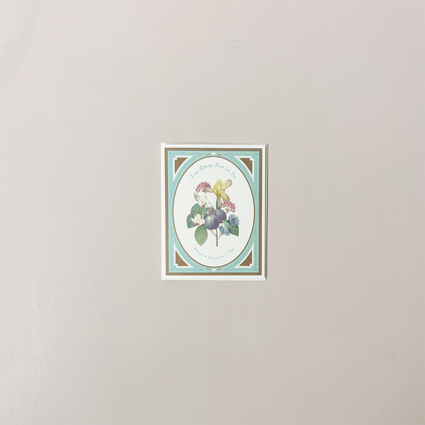 Always Here For You Note Card