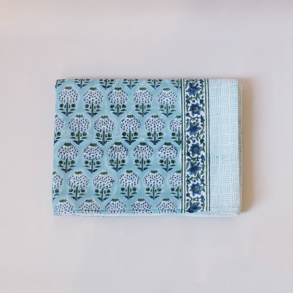 Granada Stone Tablecloth 60" x 125"